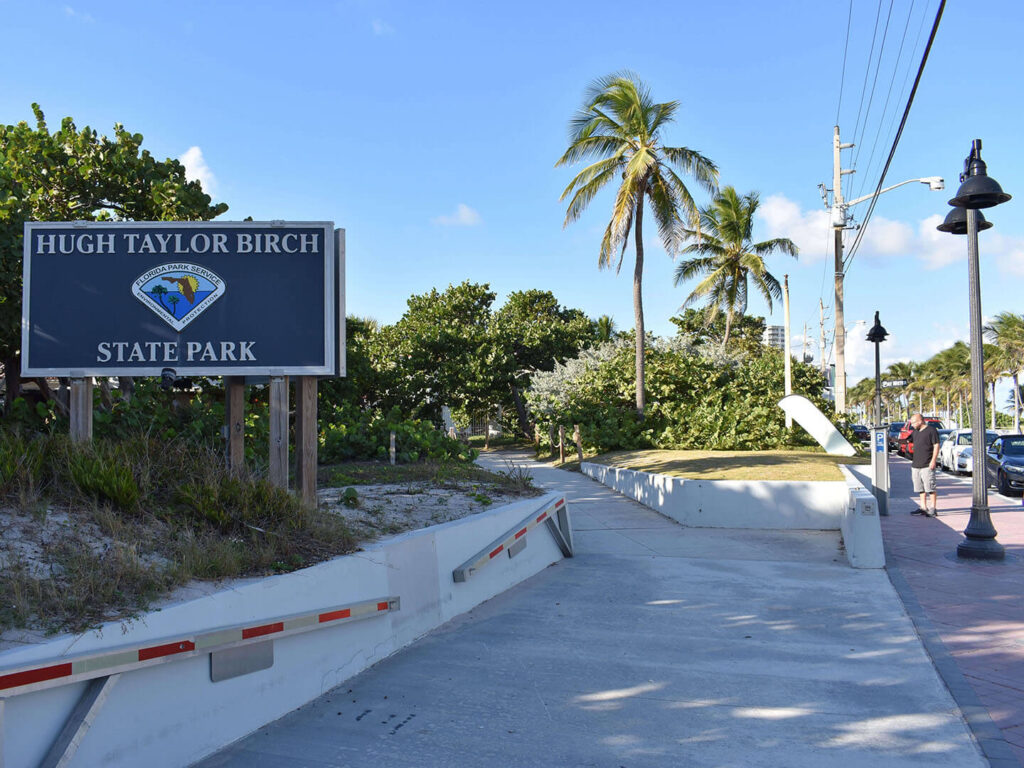 hugh taylor park, florida attractions